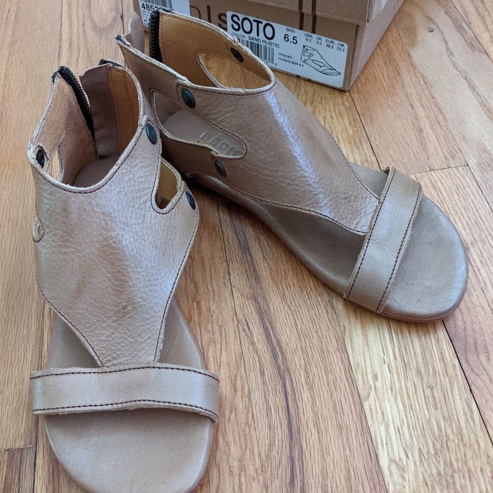 Bed Stu Soto rustic sand sandal Free People 6.5